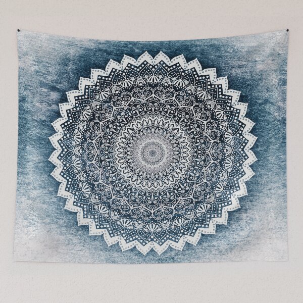 Item preview, COLD WINTER MANDALA designed and sold by nikamartinez.