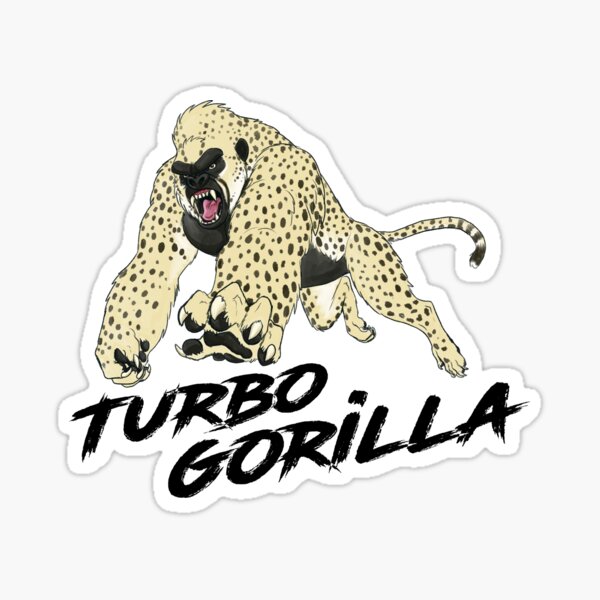 Item preview, The Turbo Gorilla - By Racecar designed and sold by FactFiend.