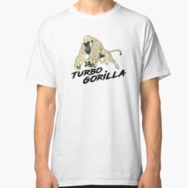 The Turbo Gorilla - By Racecar Classic T-Shirt