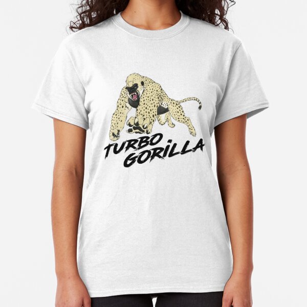 turbo gorilla shirt