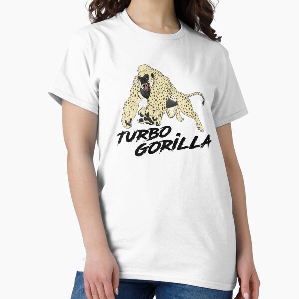 The Turbo Gorilla - By Racecar Classic T-Shirt