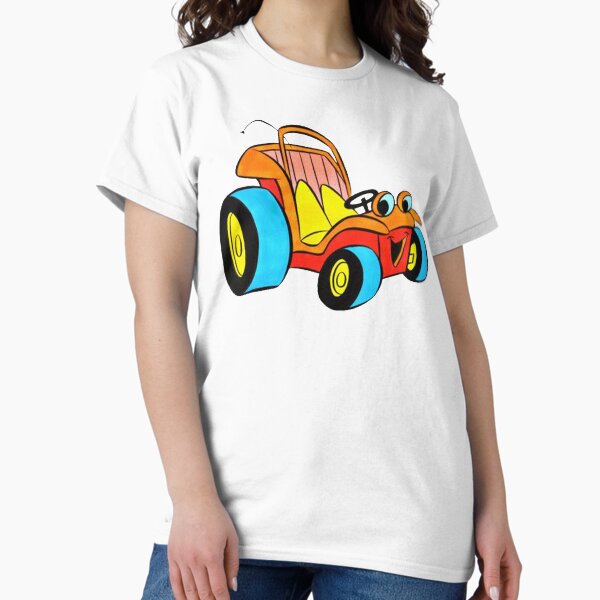 Vista previa del artículo con la obra «Buggy de velocidad», diseñado y vendido por Villaflor.