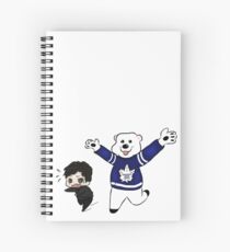 Scott vs Maskottchen Spiralblock