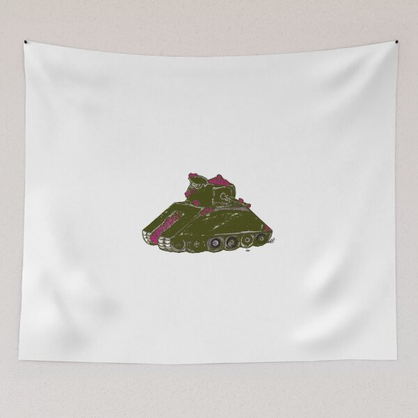 Item preview, Tank War Peace Oldtimer designed and sold by titanosdesign.