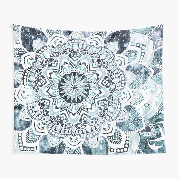 Item preview, MOON SMILE MANDALA designed and sold by nikamartinez.