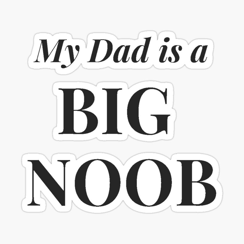 Noob for Life - Dab Drawing Photographic Print for Sale by gehri1tm