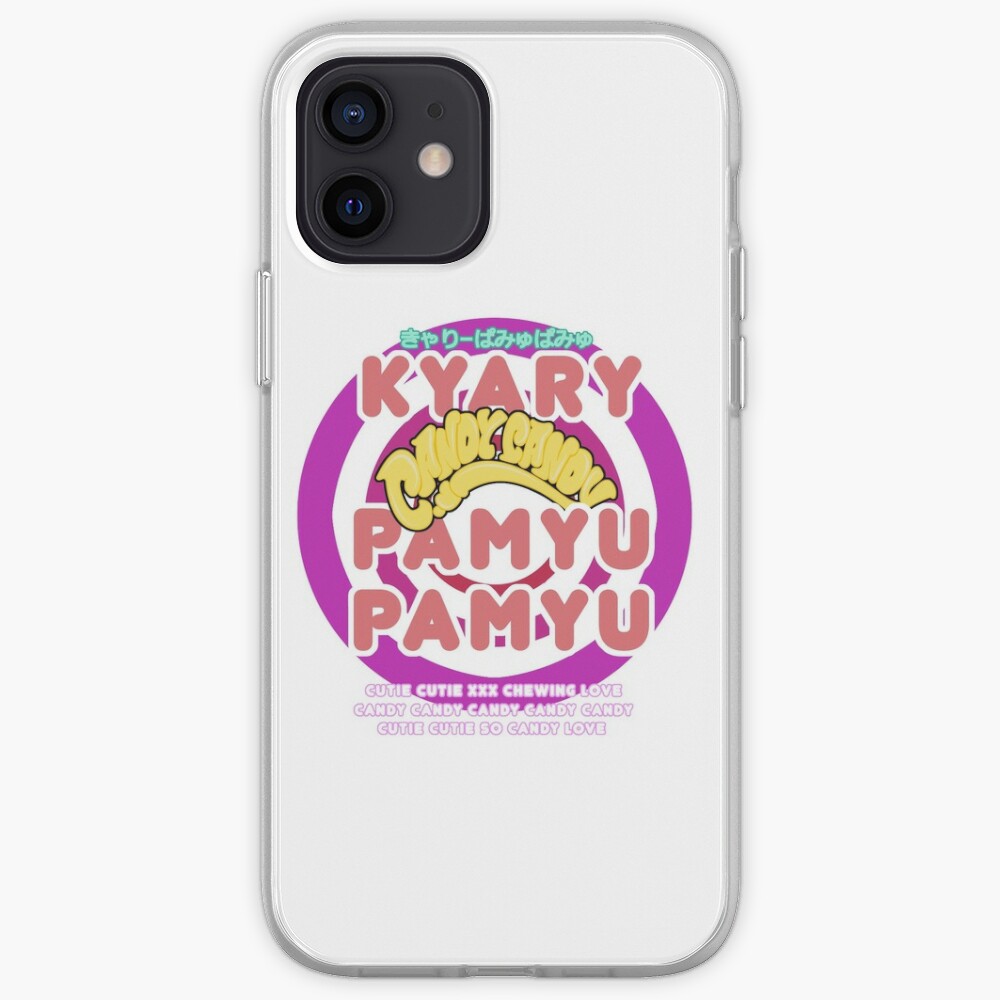 Kyary Pamyu Pamyu Candy Candy Iphone Case By Wildandtamed Redbubble