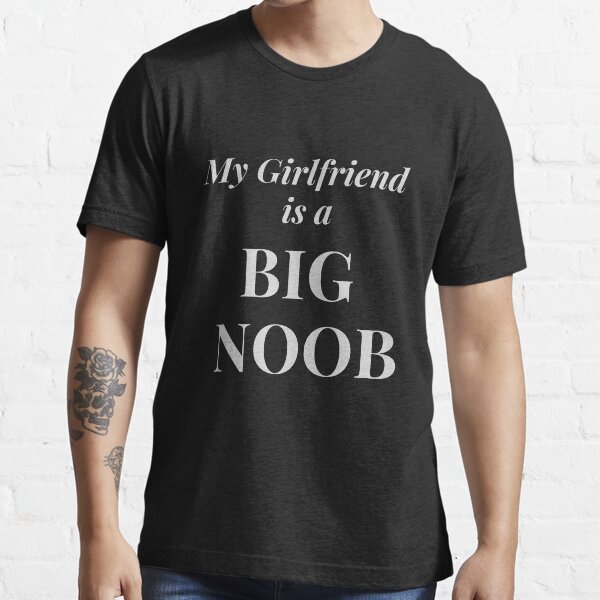 t shirt noob