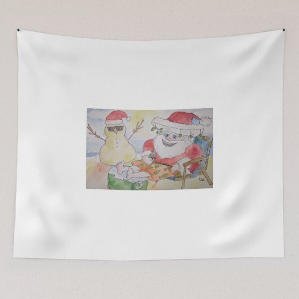 Item preview, Australian Santa- Merry Christmas designed and sold by Michaelaart.