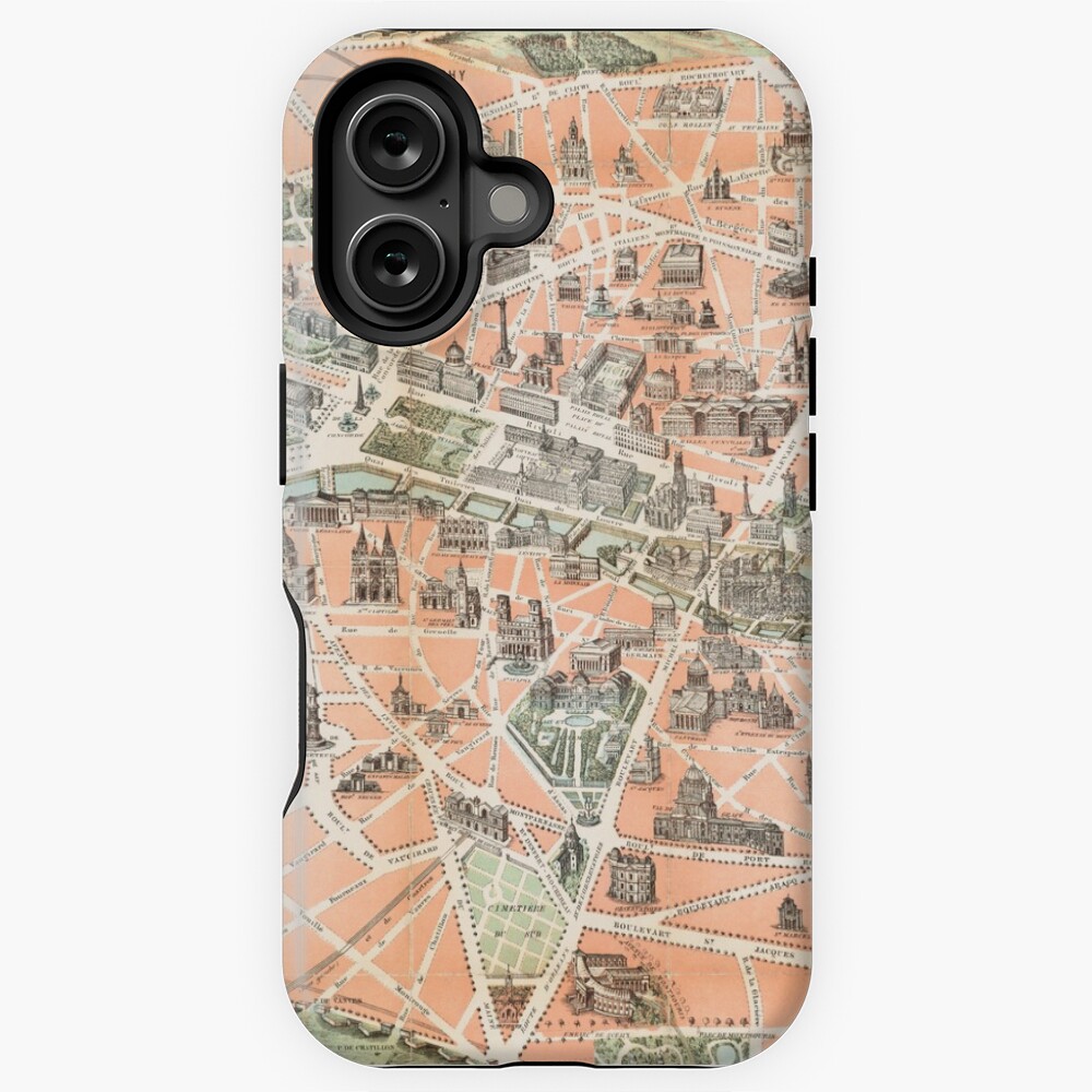 Item preview, iPhone Tough Case designed and sold by kapotka.