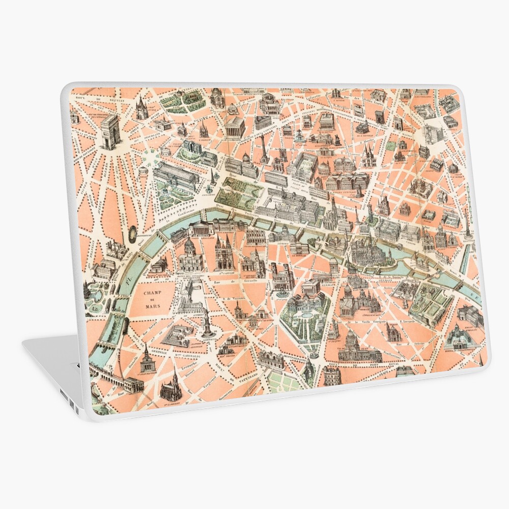 Item preview, Laptop Skin designed and sold by kapotka.