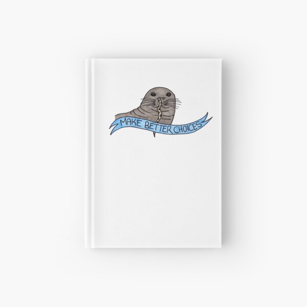 The Cautionary Seal: Colour Hardcover Journal