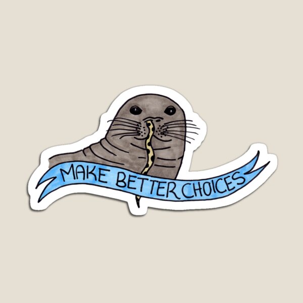 The Cautionary Seal: Colour Magnet