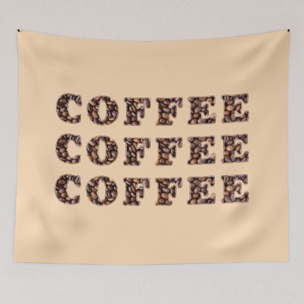 Item preview, Coffee Coffee Coffee - Caffeine Addict - Espresso Beans designed and sold by aussieforgood.