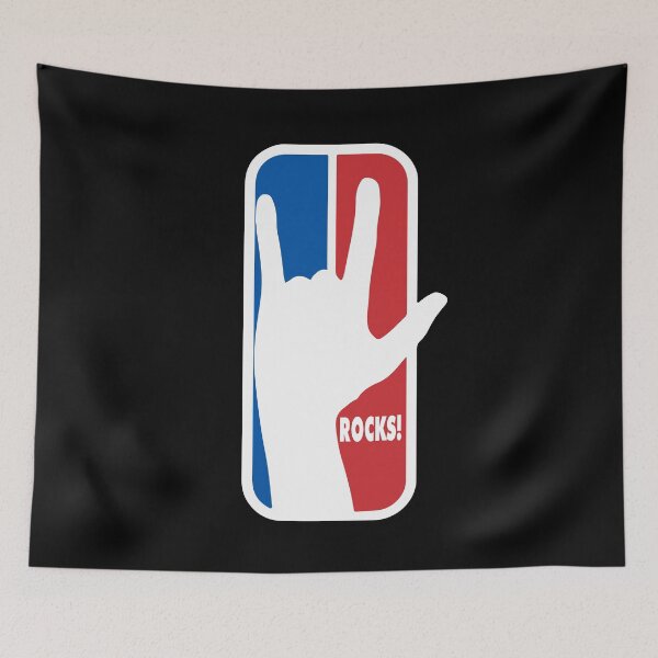 Aperçu de l'œuvre Rocks National Association - Humour rock et conception de blagues amusantes de la NBA créée et vendue par dashiner.