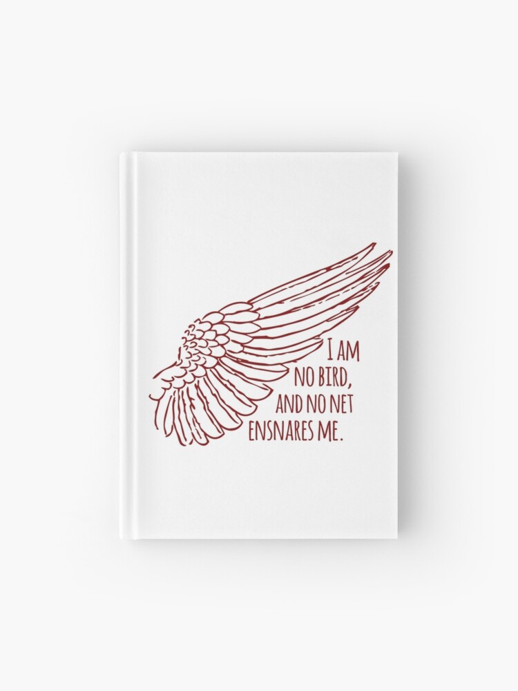 Jane Eyre Book Page Art I Am No Bird; And No Net Ensnares Me Print