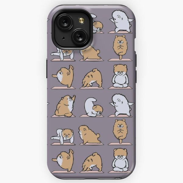  iPhone 12 mini Cute Dwarf Spaniel Puppy - Dog Puppy Papillon  Friends Case : Cell Phones & Accessories