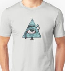 Illuminati sind gebacken Slim Fit T-Shirt