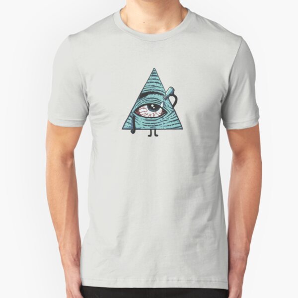 Illuminati Are Baked Slim Fit T-Shirt
