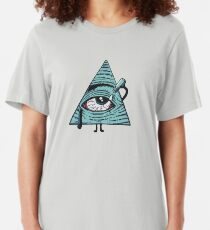 Illuminati Are Baked Slim Fit T-Shirt