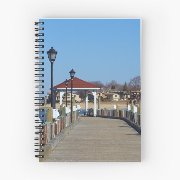 Item preview, Northport Pier designed and sold by Gilda Axelrod.