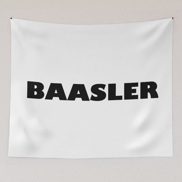 Item preview, Lettering BAASLER designed and sold by game2genesis.