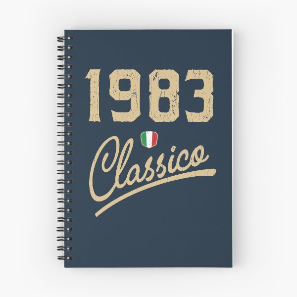 Item preview, 1983 Classico - Italian Flag Birthday Design designed and sold by dk80.