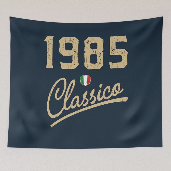 Item preview, 1985 Classico - Italian Flag Birthday Design designed and sold by dk80.