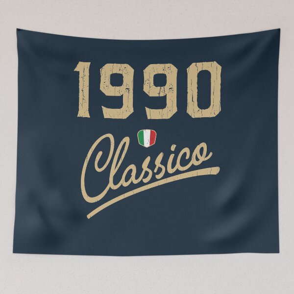 Item preview, 1990 Classico - Italian Flag Birthday Design designed and sold by dk80.