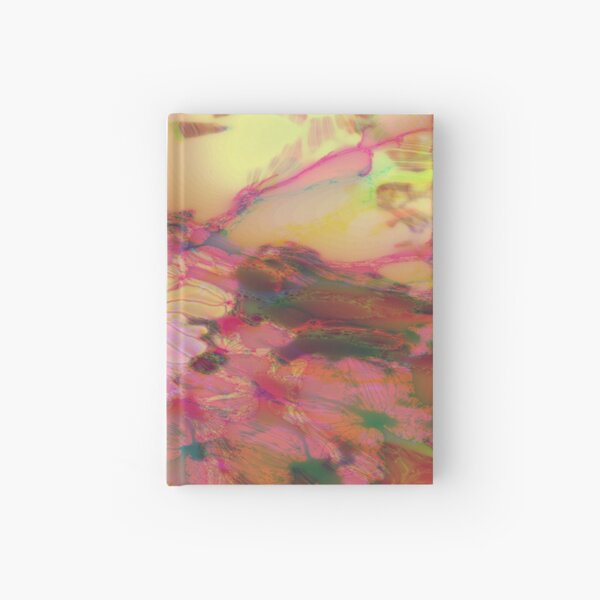 Fraktale Golden Autumn Notizbuch