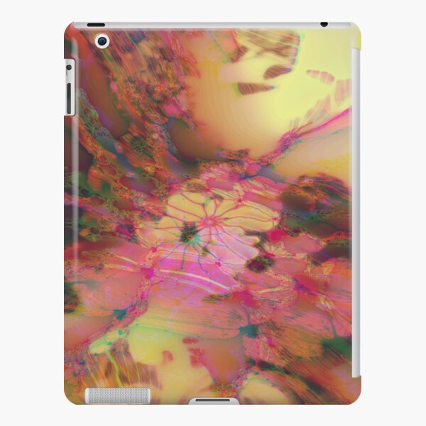 Fraktale Golden Autumn iPad – Leichte Hülle