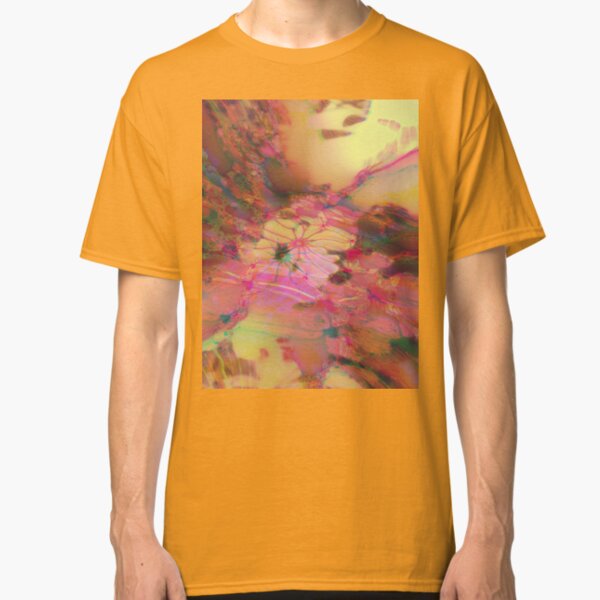Fraktale Golden Autumn Classic T-Shirt