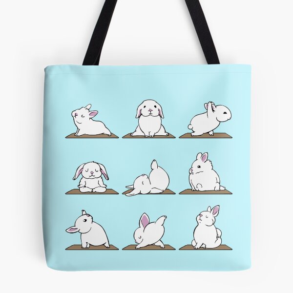 Item preview, Bunnies Yoga designed and sold by Huebucket.