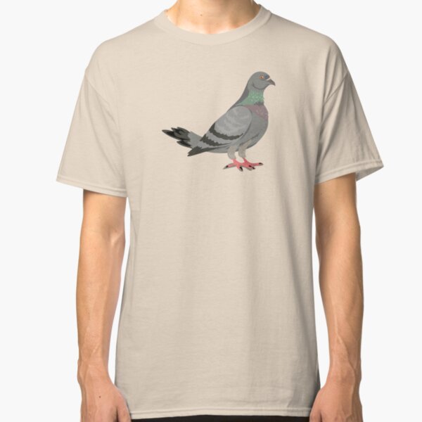 vans pigeon shirt