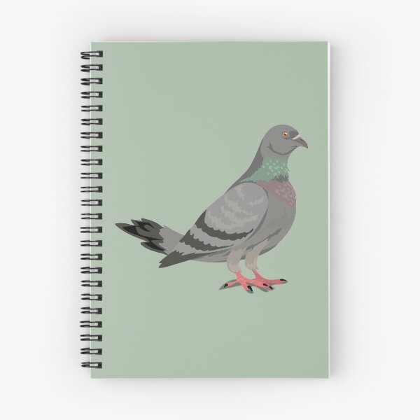 Item preview, Birds: Pigeon designed and sold by Peppermint Narwhal.