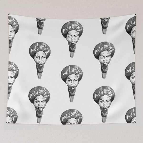 Item preview, Nina Simone - I Put A Spell On You designed and sold by tolbinyuk.