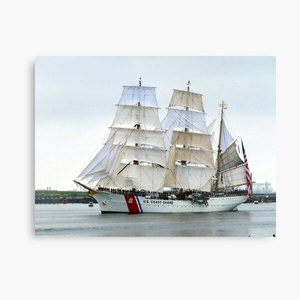 Item preview, USCGC - Eagle  designed and sold by Janice Drew.