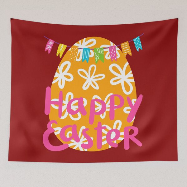 Item preview, Happy Easter Shirt Colorful Eggs Tee designed and sold by Oles Bielienkyi.