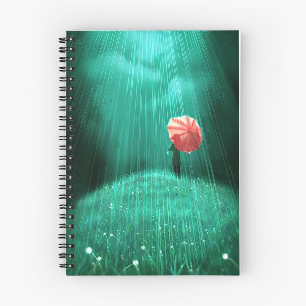 Item preview, Rainy hill designed and sold by DigitalCloud.