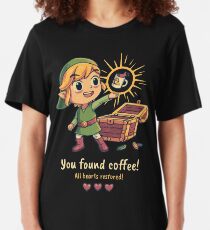 The Legendary Coffee Slim Fit T-Shirt