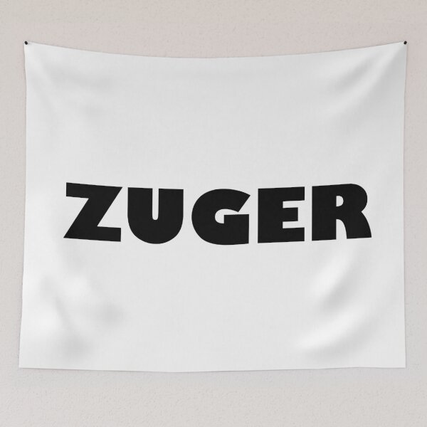 Item preview, Lettering ZUGER designed and sold by game2genesis.