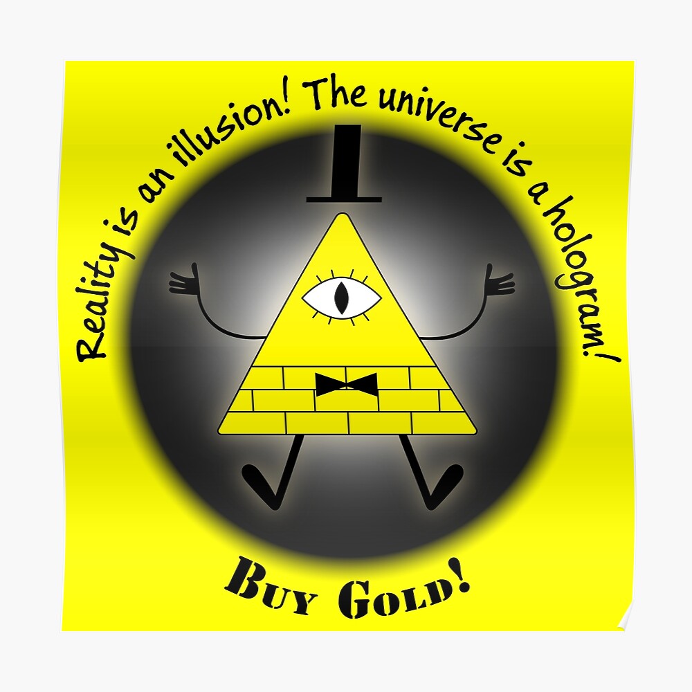 Reality Is An Illusion Sticker By Mbublitz Redbubble