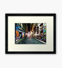 Urban Gallery Framed Print