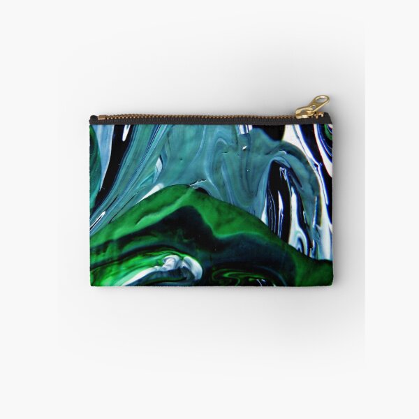 Item preview, Climbing Greens - Liquid art designed and sold by Nicole Kiefer.