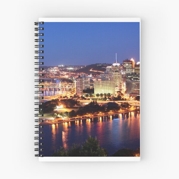 Item preview, City at Night - Pittsburgh, PA designed and sold by searchlight.