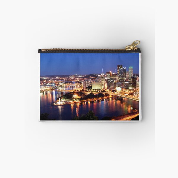 Item preview, City at Night - Pittsburgh, PA designed and sold by searchlight.