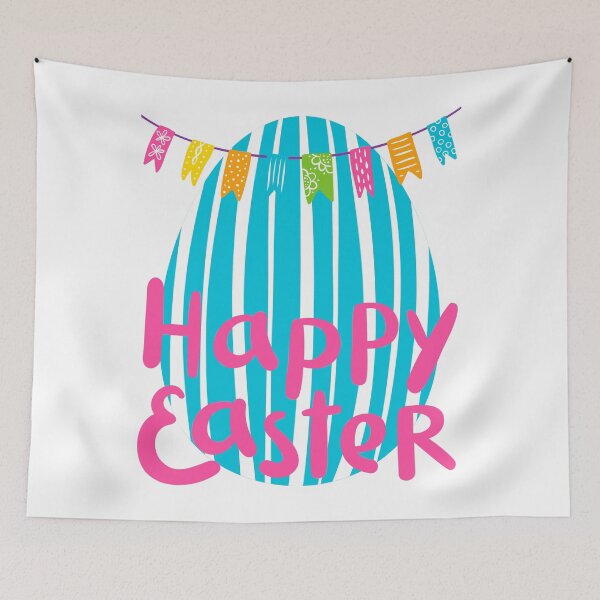 Item preview, Happy Easter Shirt Colorful Eggs Tee designed and sold by Oles Bielienkyi.