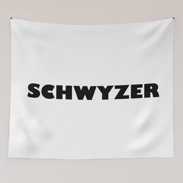 Item preview, Lettering SCHWYZER designed and sold by game2genesis.