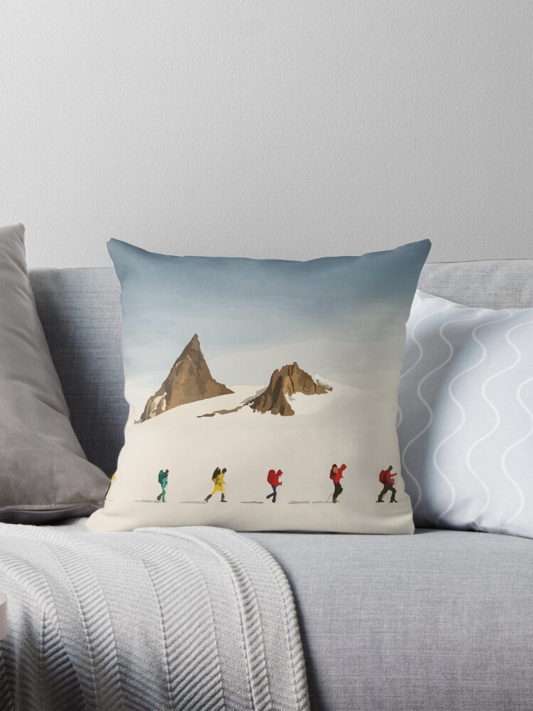 North Face Antarctic Expedition Vector