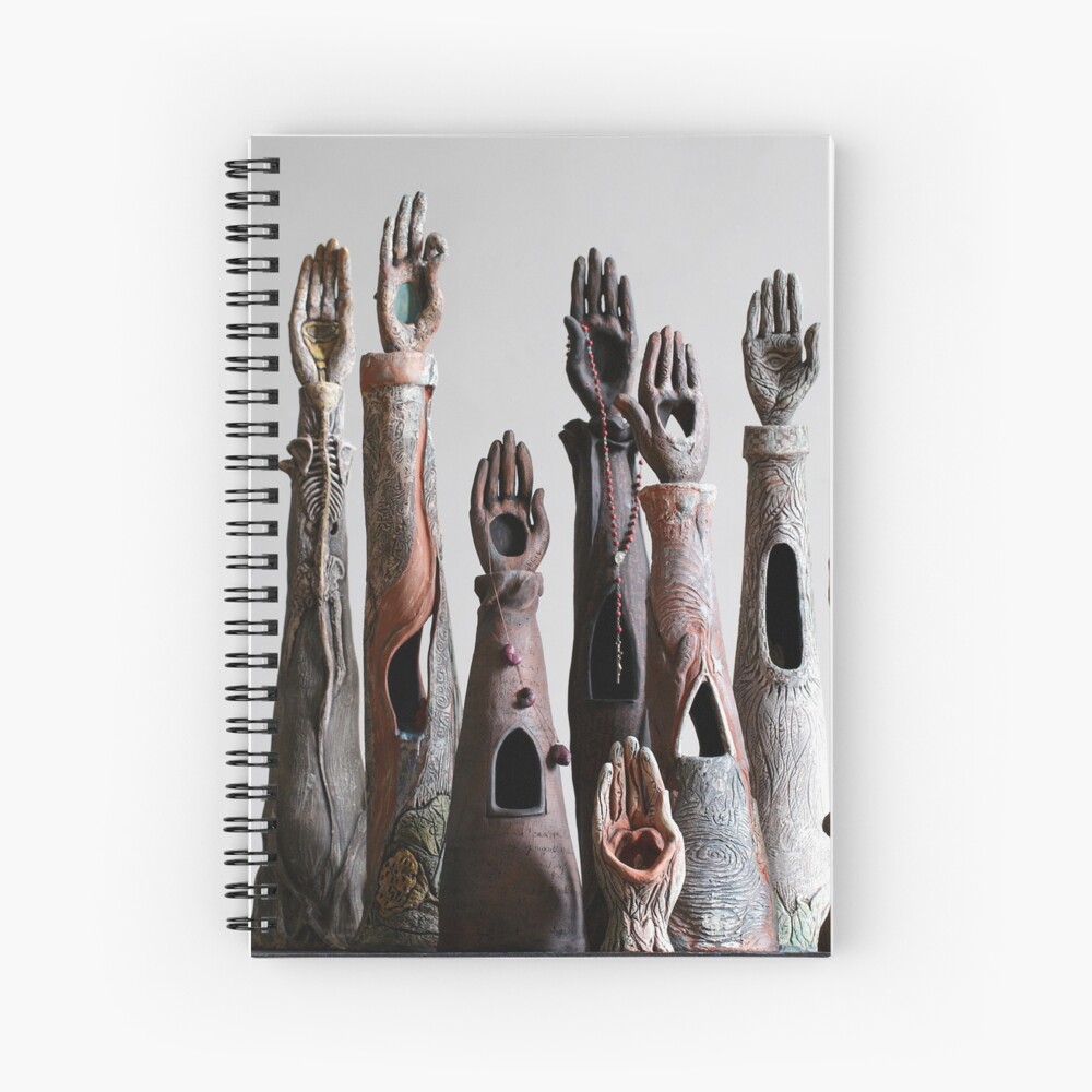 Item preview, Spiral Notebook designed and sold by MonaShiber.